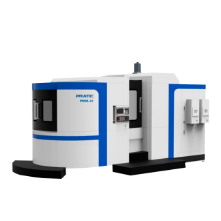 Многофункциональный горизонтальный фрезерный обрабатывающий центр PRATIC PWM-63