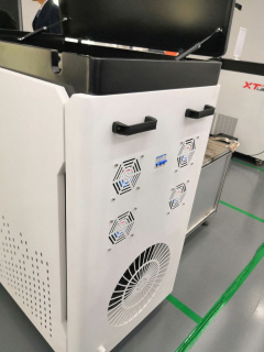 Установка лазерной чистки металла от ржавчины непрерывного типа XTL-QXC2000