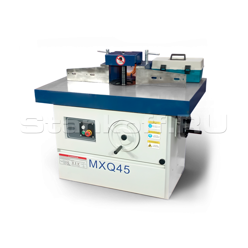 Фрезерный станок c наклоном шпинделя без шипорезной каретки MХQ45