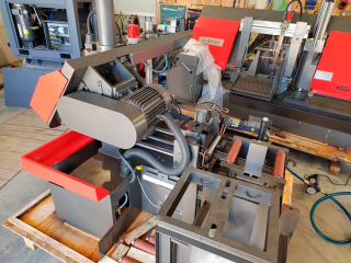 Автоматический ленточнопильный станок MetMachine ALS2226-0L00T0