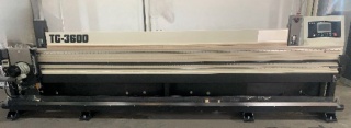 Станок для пиления и прифуговки шпона TG-3600
