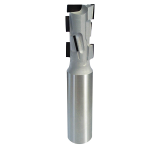 Концевая фреза алмазная N-POL 12x21/70x12 z3+3 правая H=3,0 мм для нестинга Densiment