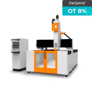 3-х осевой фрезерно-гравировальный станок с ЧПУ SF3012