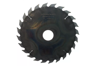 Пила дисковая с напайками WoodCraft НМ 500х50х4,2/2,8 z=18