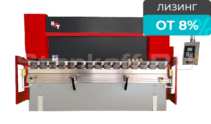 Гидравлический листогибочный пресс КМТ модель КРВ-P 100-2500