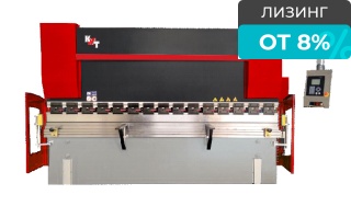 Гидравлический листогибочный пресс КМТ модель КРВ-P 100-2500