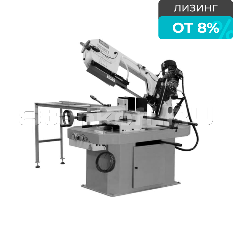 Станок ленточнопильный с гидроразгрузкой SBS-250 A