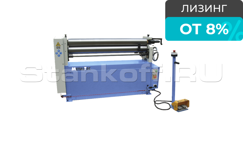 Электромеханический вальцовочный станок MetalTec RS-2020x3,5E