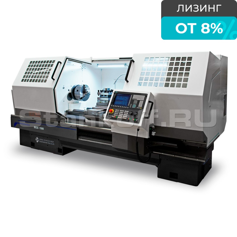 Токарный станок с ЧПУ CKS630/3000
