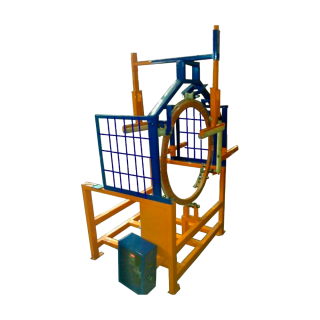 Горизонтальный упаковщик в стрейч-пленку Орбита-800