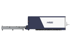 Оптоволоконный лазерный станок высокой мощности HS-G4020H/6000 IPG