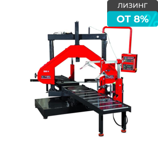 Полуавтоматический ленточнопильный станок по пластику KMT 800 SDG