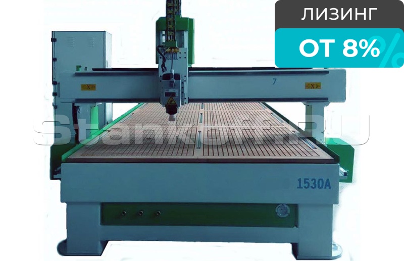 Фрезерно-гравировальный станок с ЧПУ LTT-1530A