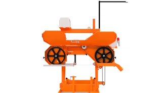 Ленточная пилорама Timbery M150