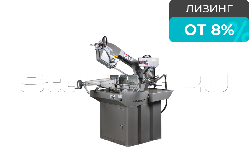 Ленточнопильный станок по металлу JET MBS-911CSD