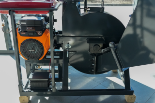 Бензиновый измельчитель веток BX-62B