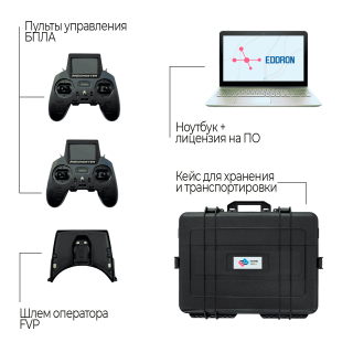 Программно-аппаратный комплекс EDDRON Military Plus