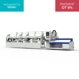 Высокоскоростной лазерный труборез LPC80-B5-BF6000/1500 Raycus