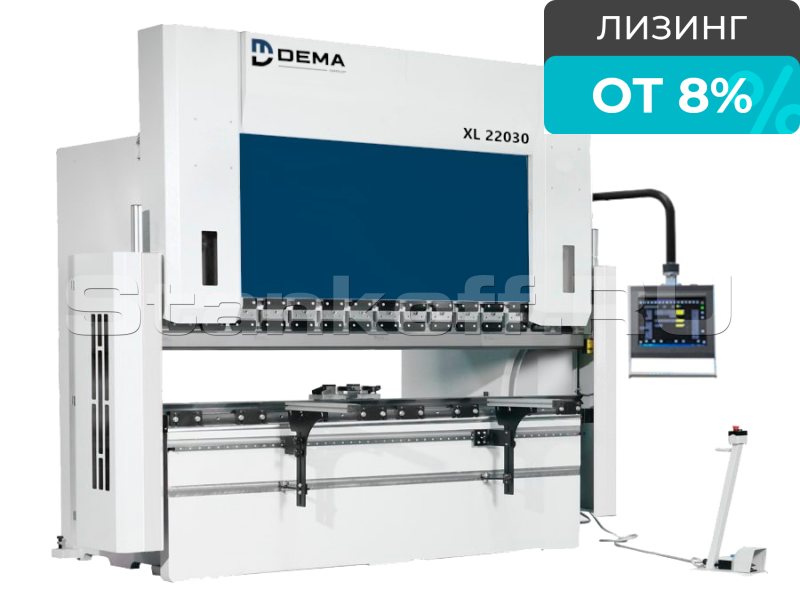Листогибочный гидравлический пресс DEMA XL 36320 4 axis