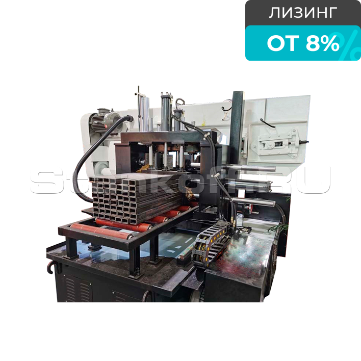 Автоматический ленточнопильный колонный  станок Stalex GZ-4250H