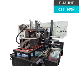 Автоматический ленточнопильный колонный  станок Stalex GZ-4250H