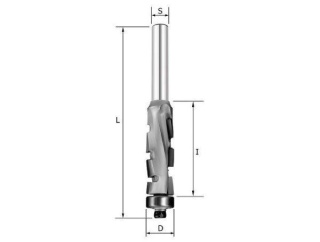 Фреза прямая алмазная Rotis Z1+1 (ниж. подшипник) D=12.7x25x70 S=12 ROTIS 110.122512BB