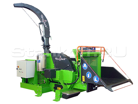 Барабанный измельчитель древесины HM6-400EM