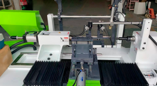 Токарно-фрезерный автоматический станок с ЧПУ TJJ-4160