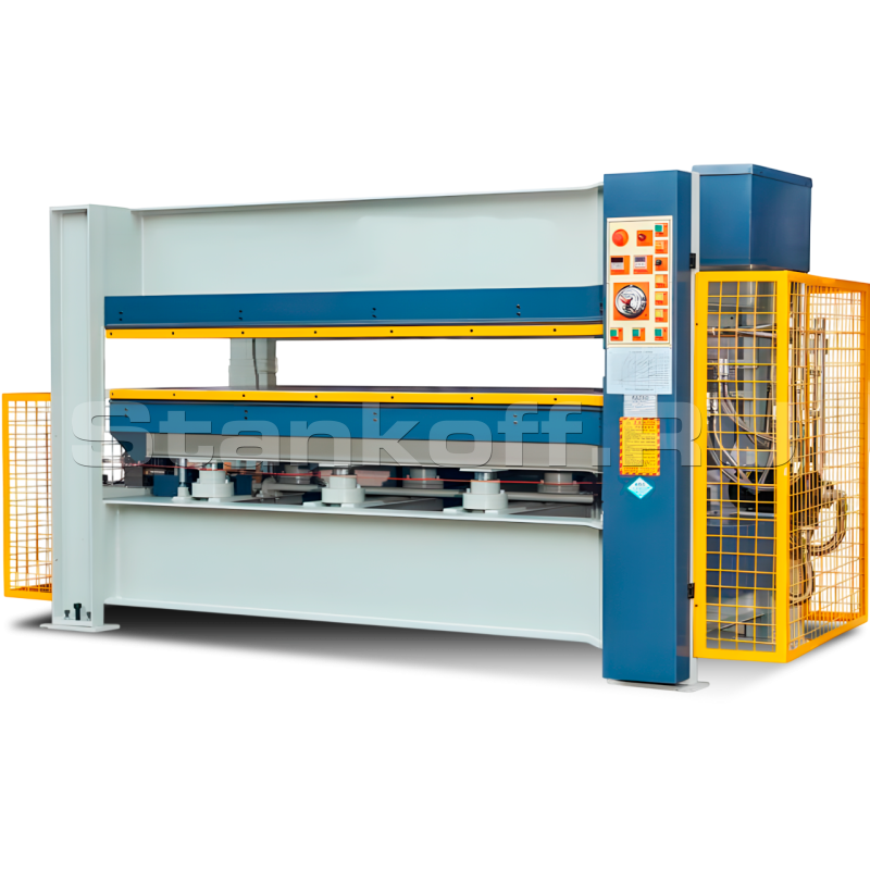 Гидравлический горячий пресс MH38-2513x100T-1