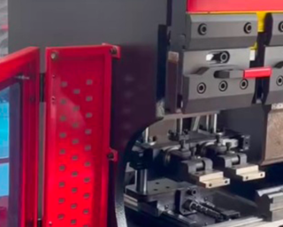 Электрический листогибочный пресс HY-840