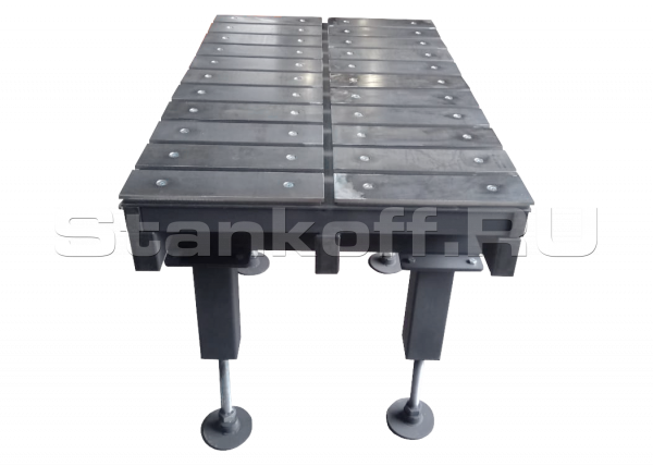 Сварочно-сборочный стол с Т-образными пазами СС-Т-1380