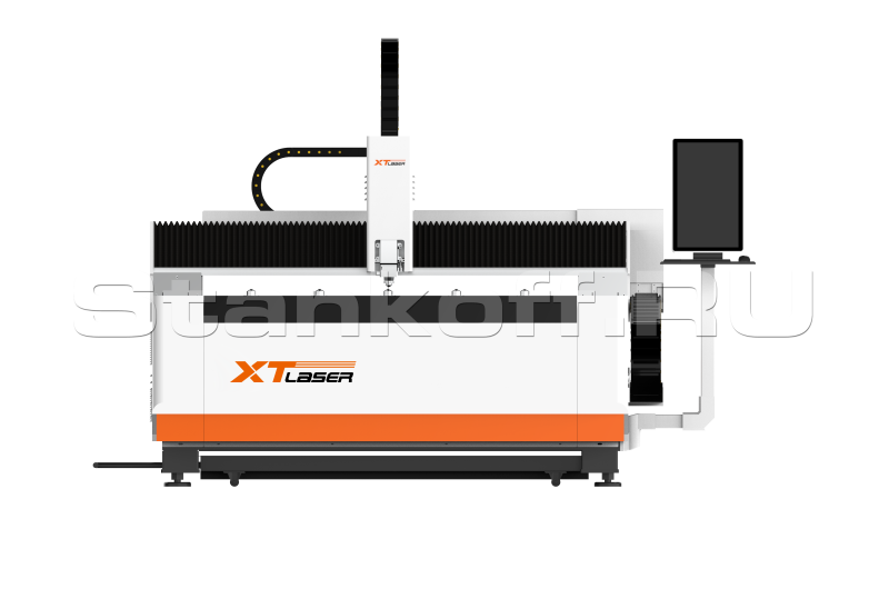 Оптоволоконный лазерный станок для резки листового металла XTC-1530H/1000 IPG