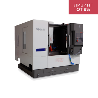 Вертикальный фрезерный обрабатывающий центр DMTG VDLS-850A/Fanuc