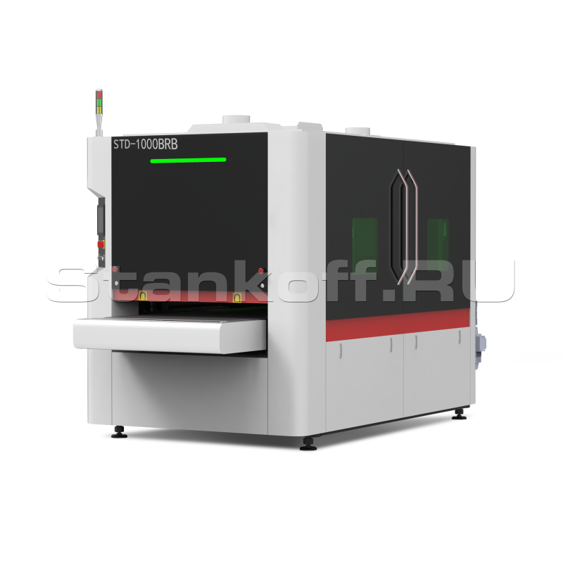 Станок для снятия заусенцев и грата STD-1000BRB