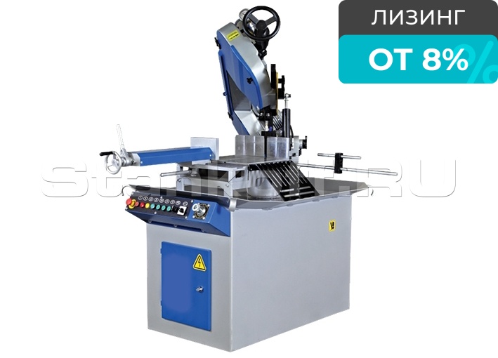 Станок ленточнопильный полуавтоматический CUTERAL PSM 220/330 DM