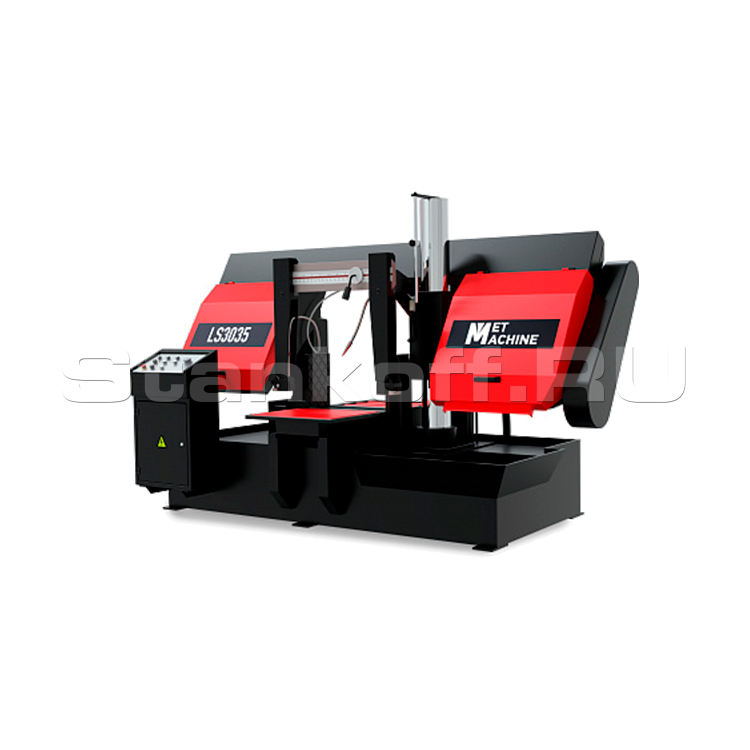 Полуавтоматический ленточнопильный станок MetMachine LS3035