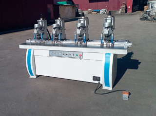 Сверлильно-присадочный станок для мебельных петель MZB-4A