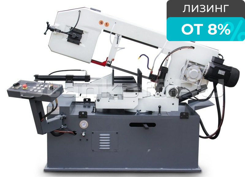 Гидравлический ленточнопильный станок с серво мотором STALEX BS-460G SERVO