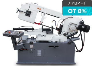 Гидравлический ленточнопильный станок с серво мотором STALEX BS-460G SERVO