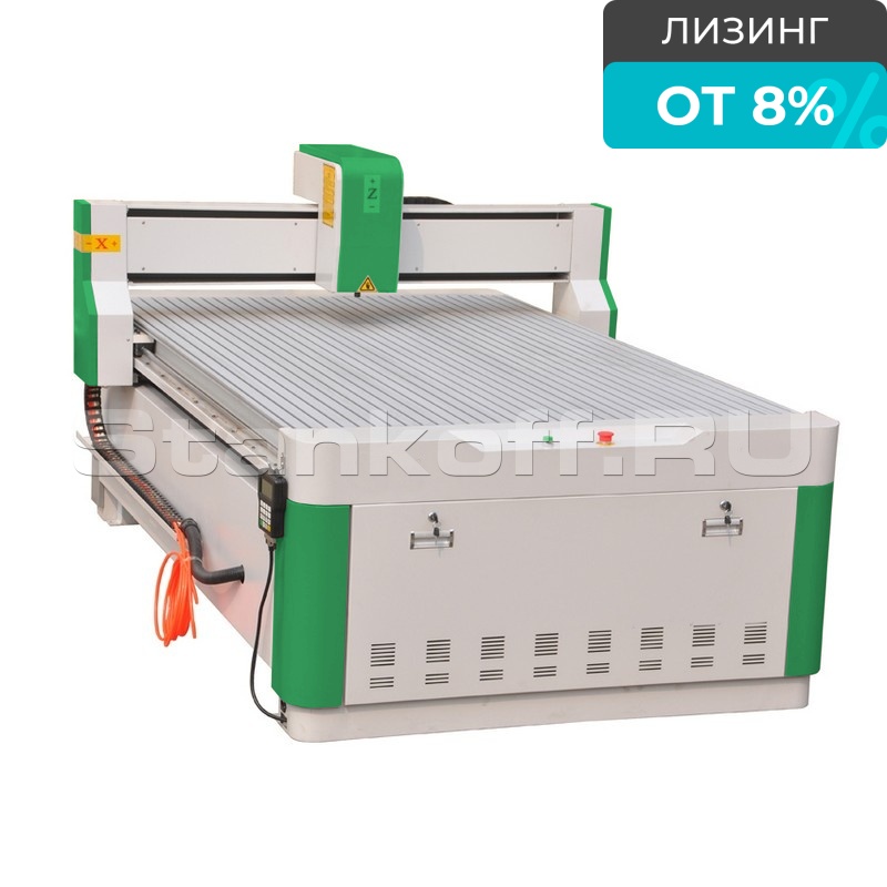 Фрезерный станок с ЧПУ RJ 1212L (круглые направляющие)