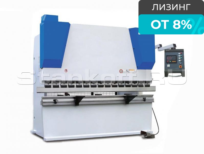 Гидравлический листогибочный пресс WC 67K 63/2500 с ЧПУ Estun 21