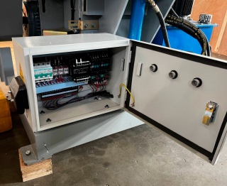 Шипорезный станок для ящичного шипа ТS450