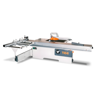 Форматно-раскроечный станок с наклоном пилы Y45-6