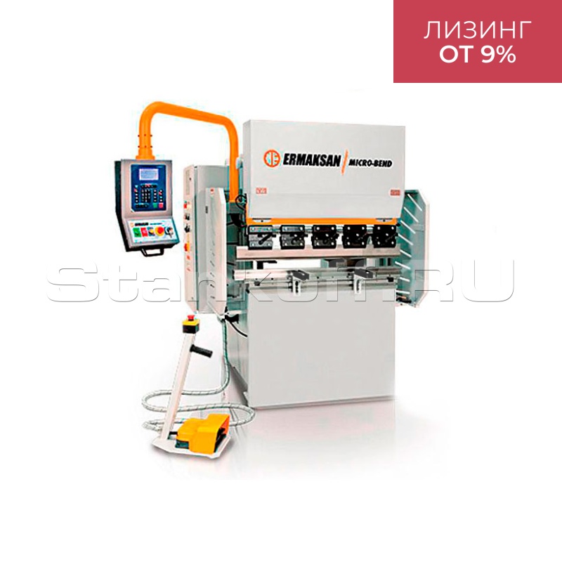 Гибочный пресс c ЧПУ Micro Bend Pro 1000х40 4 axis