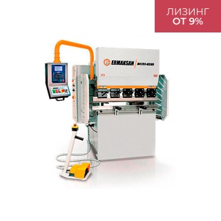 Гибочный пресс c ЧПУ Micro Bend Pro 1000х40 4 axis