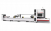Лазерный труборез с полуавтоматической загрузкой труб FLT6020M2/3000 Raycus