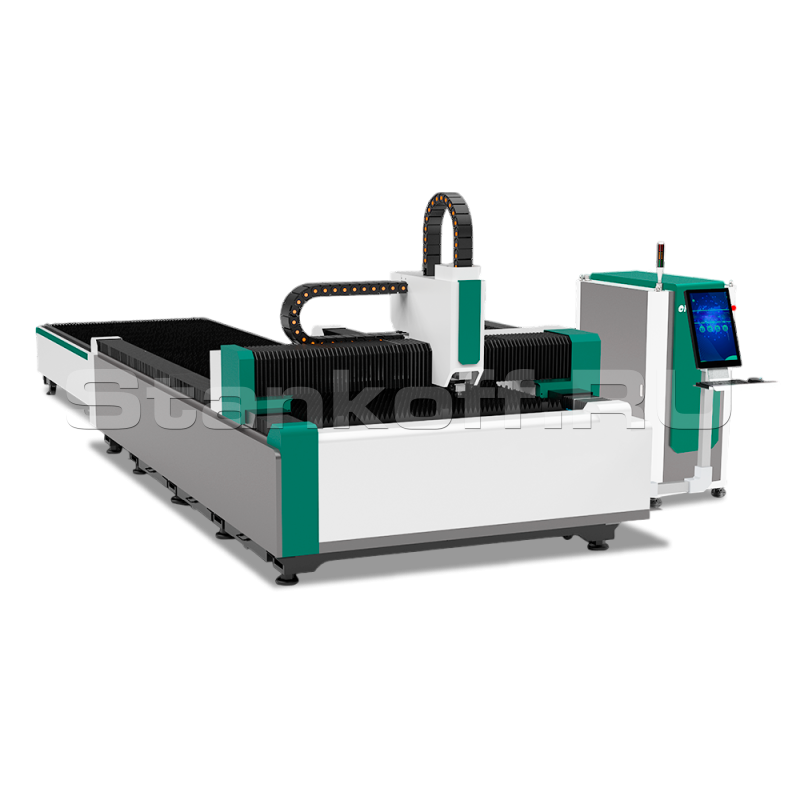 Оптоволоконный лазерный станок ЧПУ EH3015/6000 Raycus