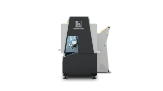 Высокоскоростной лазерный труборез с сервозахватом и автоматической системой погрузки труб LX-K6-5-6500/3000 Raycus