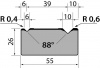 Матрица R1 классическая двухручьевая M26.88.01.835