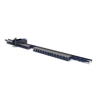 Оптоволоконный лазерный станок для резки двутавровой балки LD-H5 10040/12000